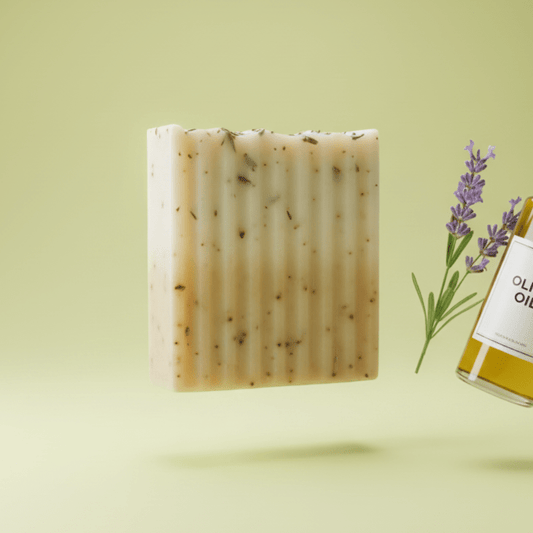 Castile Natural Soap - Lavender Infused - Rookery Bay Ranch Candles and Soaps