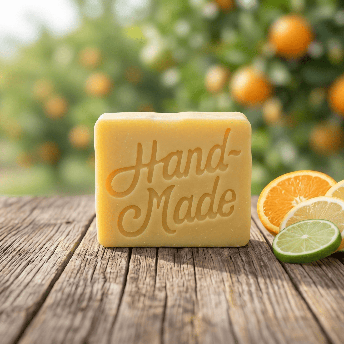 Citrus Grove Goat Milk Soap | 4.5oz - Rookery Bay Ranch