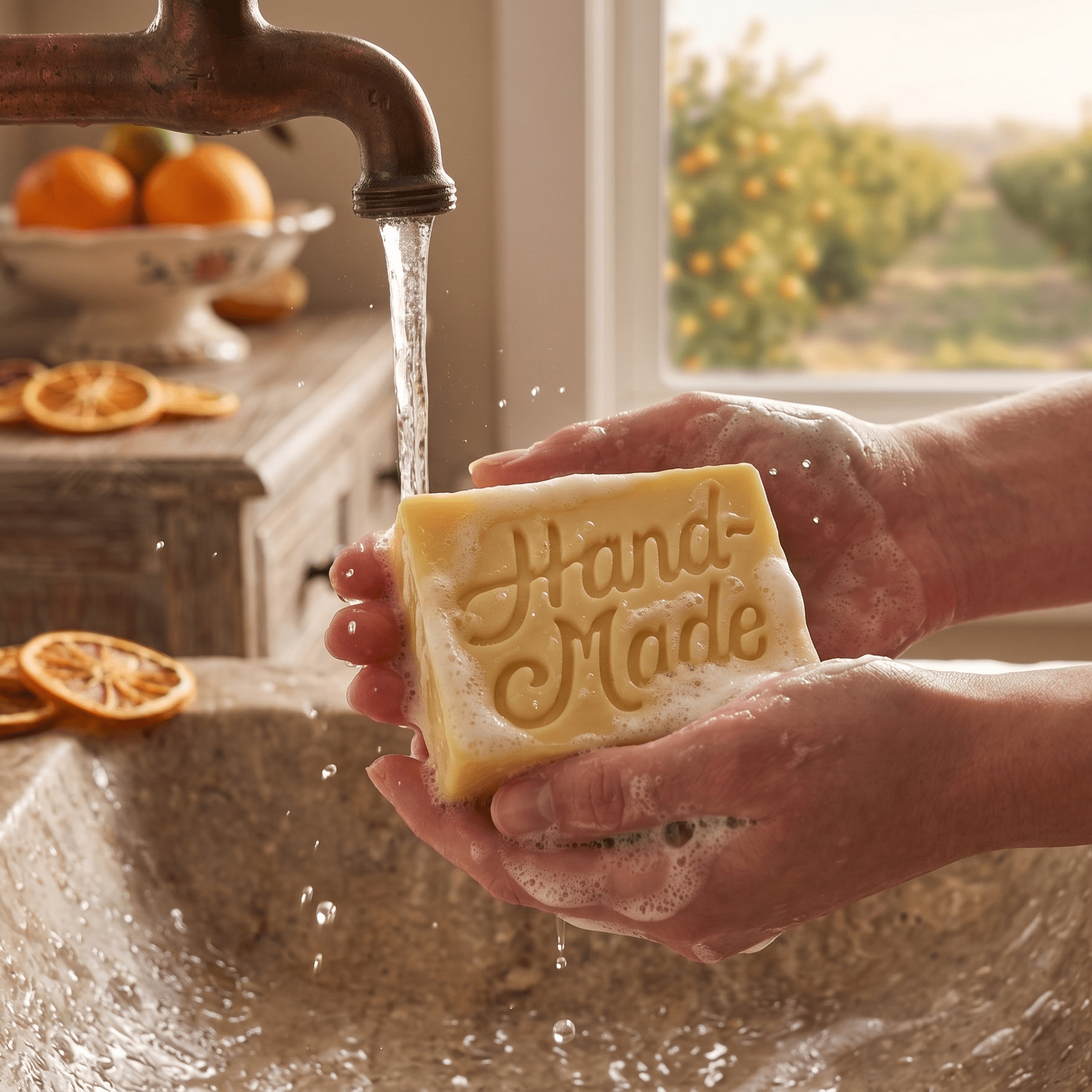Citrus Grove Goat Milk Soap | 4.5oz - Rookery Bay Ranch