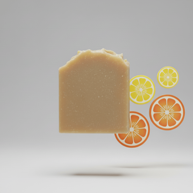 Citrus Grove – Natural Bar Soap - Rookery Bay Ranch Candles and Soaps
