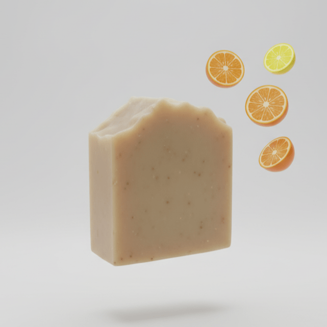 Citrus Grove – Natural Bar Soap - Rookery Bay Ranch Candles and Soaps