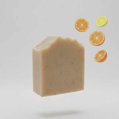 Citrus Grove – Natural Bar Soap - Rookery Bay Ranch Candles and Soaps