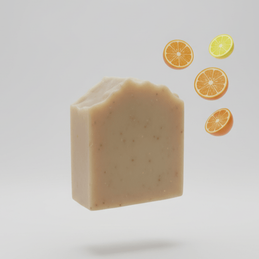 Citrus Grove – Natural Bar Soap - Rookery Bay Ranch Candles and Soaps