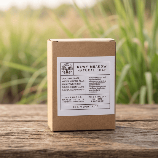 Dewy Meadow Goat’s Milk Soap | 6 oz - Rookery Bay Ranch