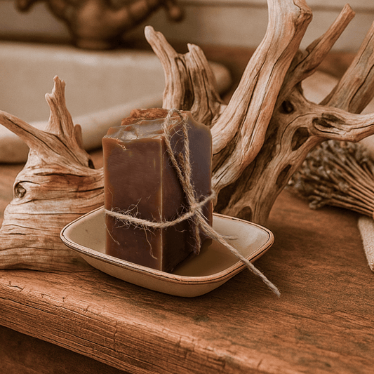 Driftwood Daisy – Rustic Beach Daisy & Coconut Soap - Rookery Bay Ranch Candles and Soaps