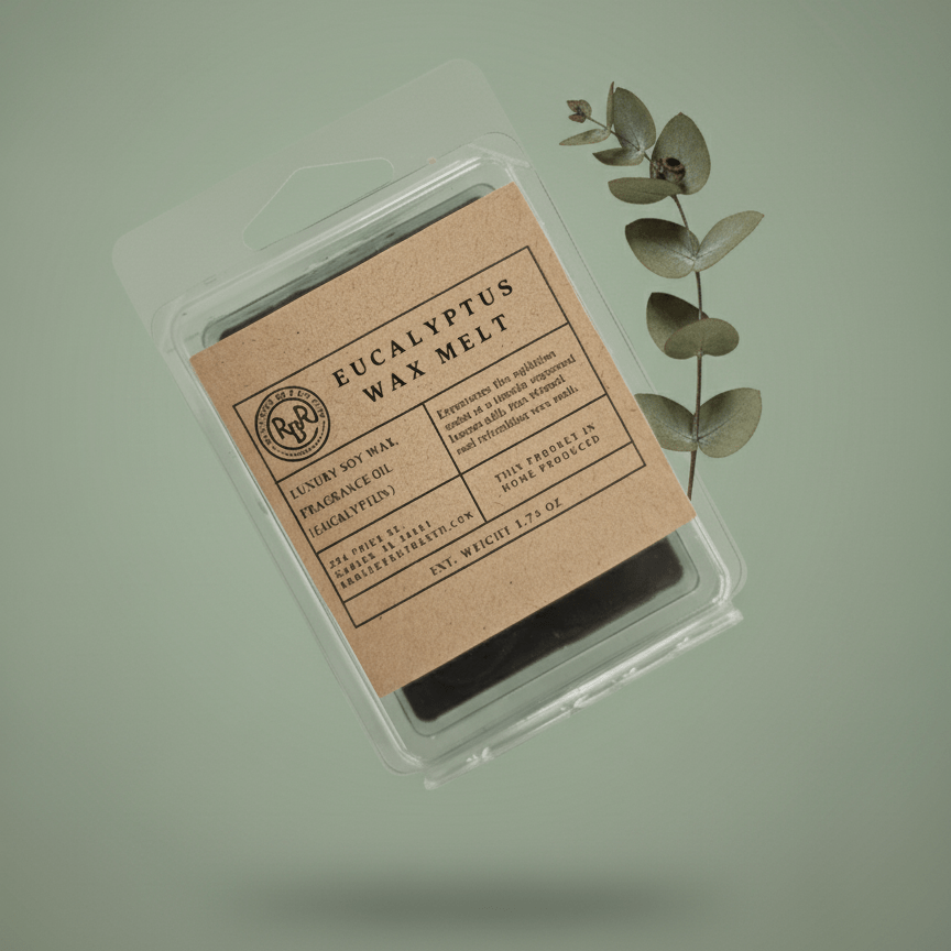 Eucalyptus Soy Wax Melt - Rookery Bay Ranch Candles and Soaps