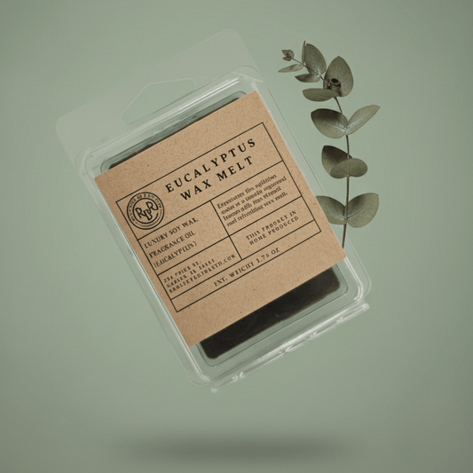 Eucalyptus Soy Wax Melt - Rookery Bay Ranch Candles and Soaps