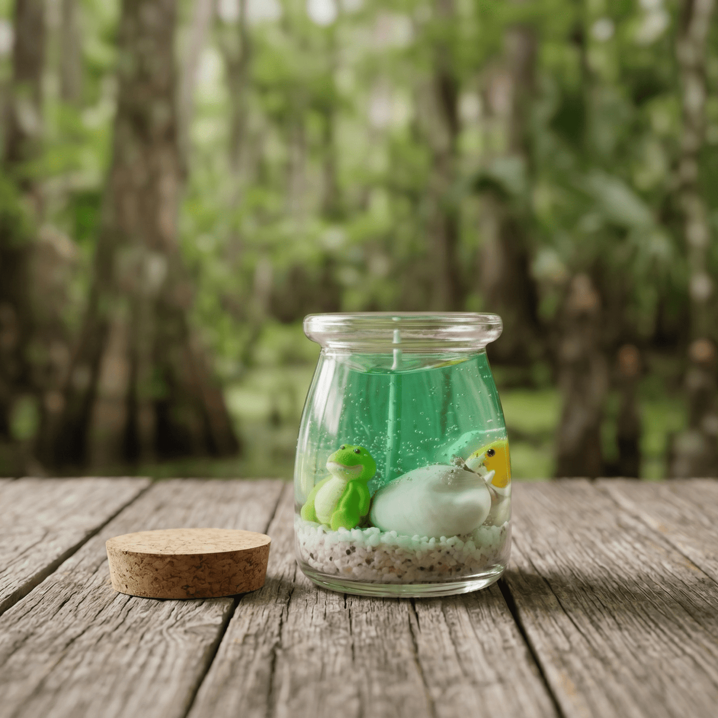 Everglades Escape Bottle Candle | 4oz - Rookery Bay Ranch