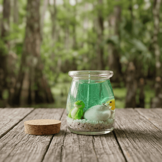 Everglades Escape Bottle Candle | 4oz - Rookery Bay Ranch