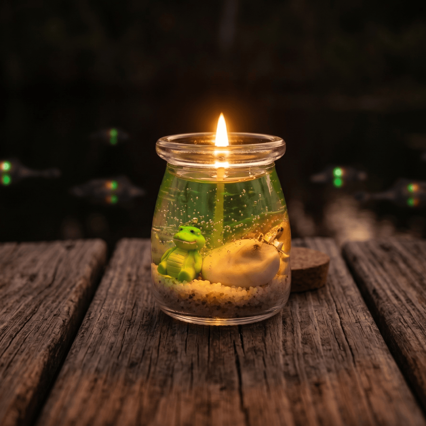 Everglades Escape Bottle Candle | 4oz - Rookery Bay Ranch