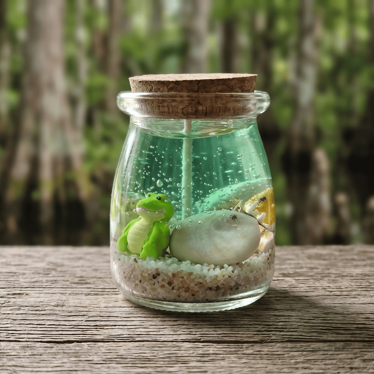 Everglades Escape Bottle Candle | 4oz - Rookery Bay Ranch