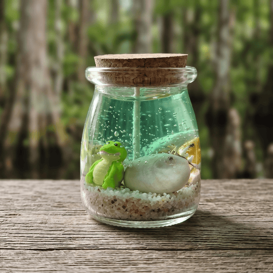 Everglades Escape Bottle Candle | 4oz - Rookery Bay Ranch