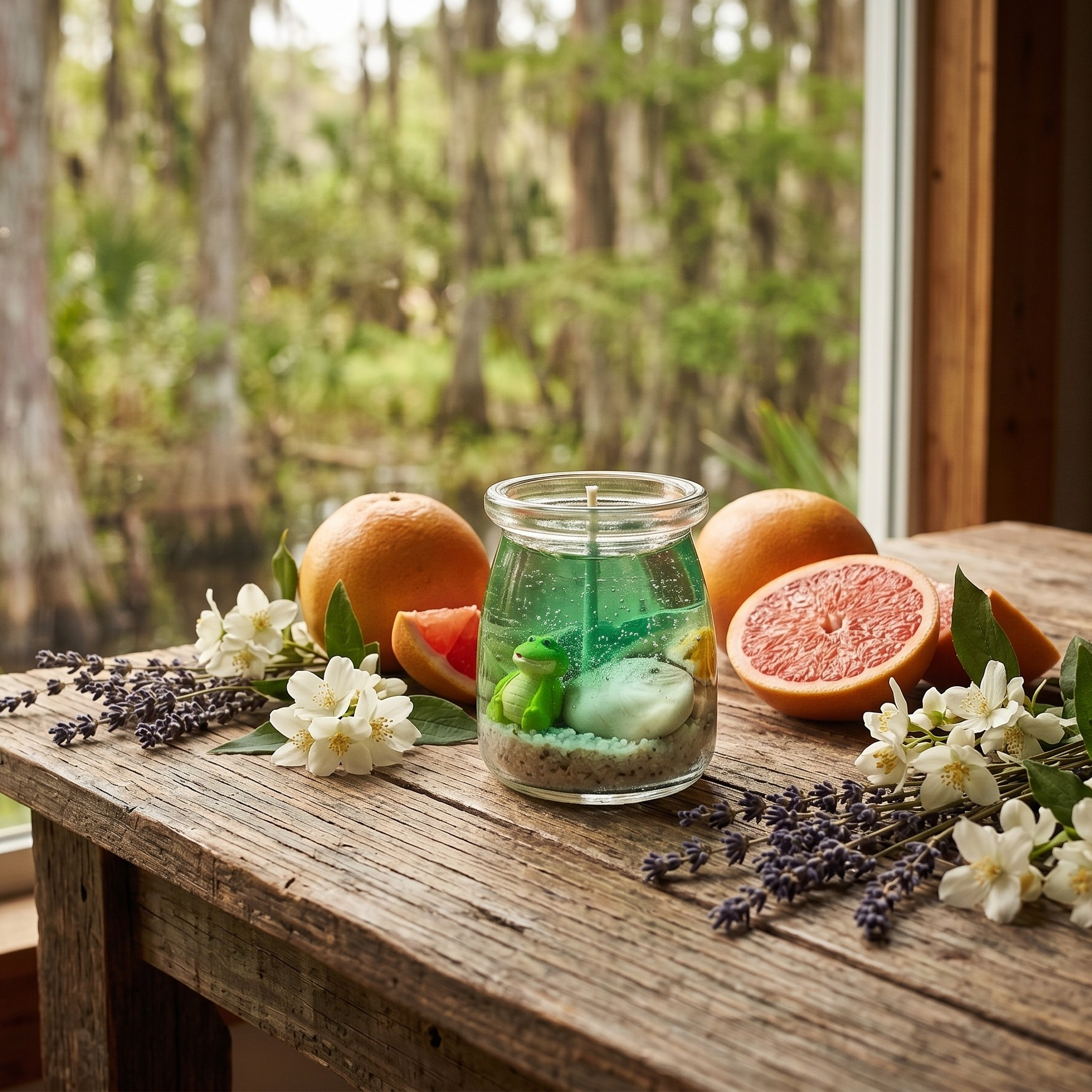 Everglades Escape Bottle Candle | 4oz - Rookery Bay Ranch