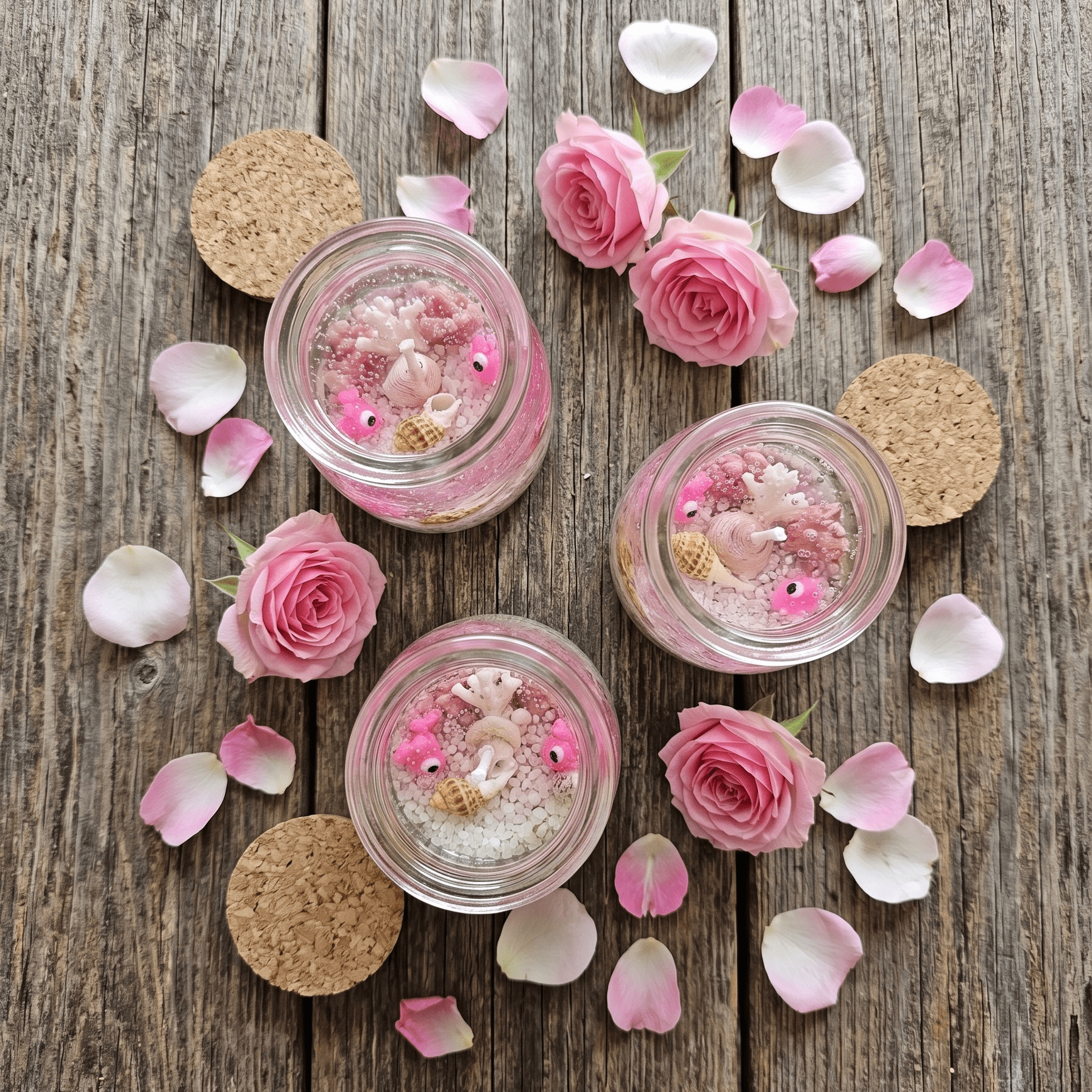 Flamingo Fantasy Bottle Candle | 6oz - Rookery Bay Ranch