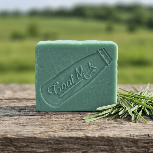 Fresh Cut Grass Goat’s Milk Soap | 4.5oz - Rookery Bay Ranch