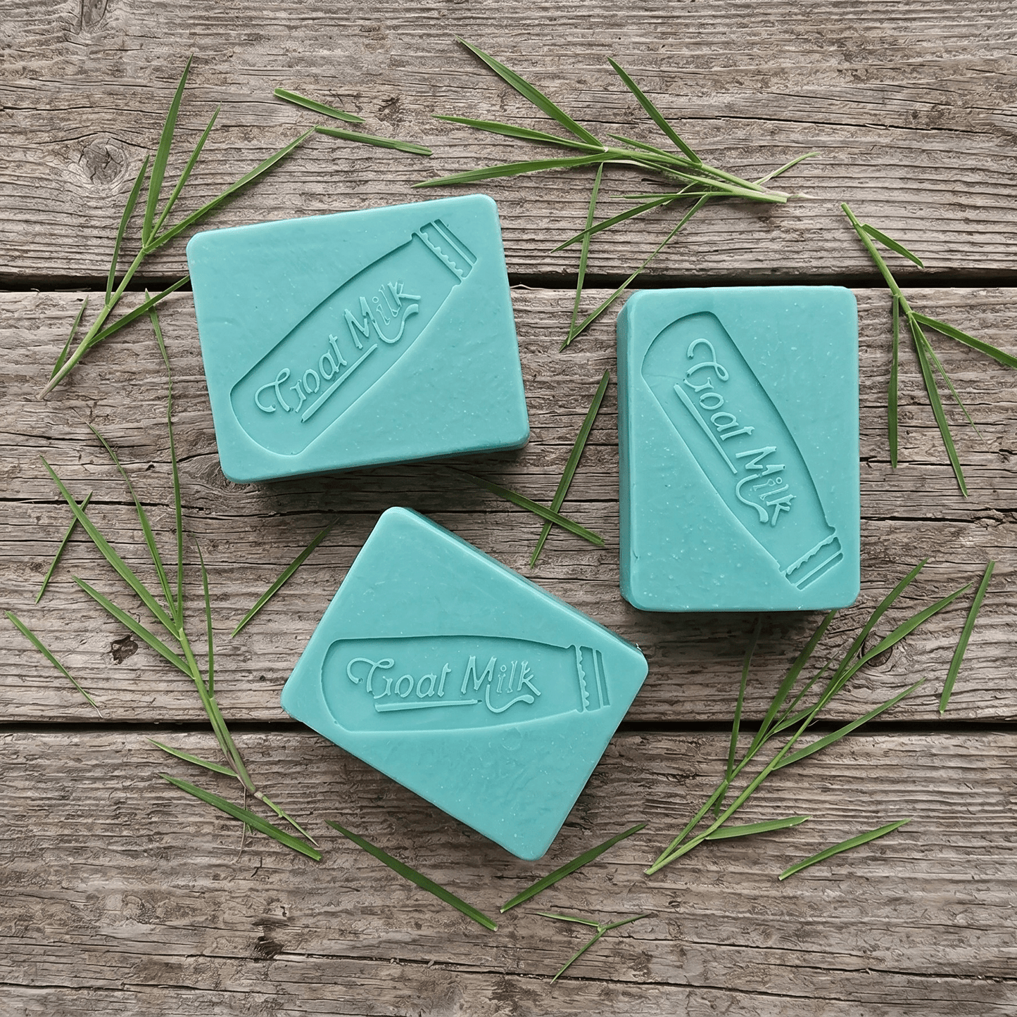 Fresh Cut Grass Goat’s Milk Soap | 4.5oz - Rookery Bay Ranch