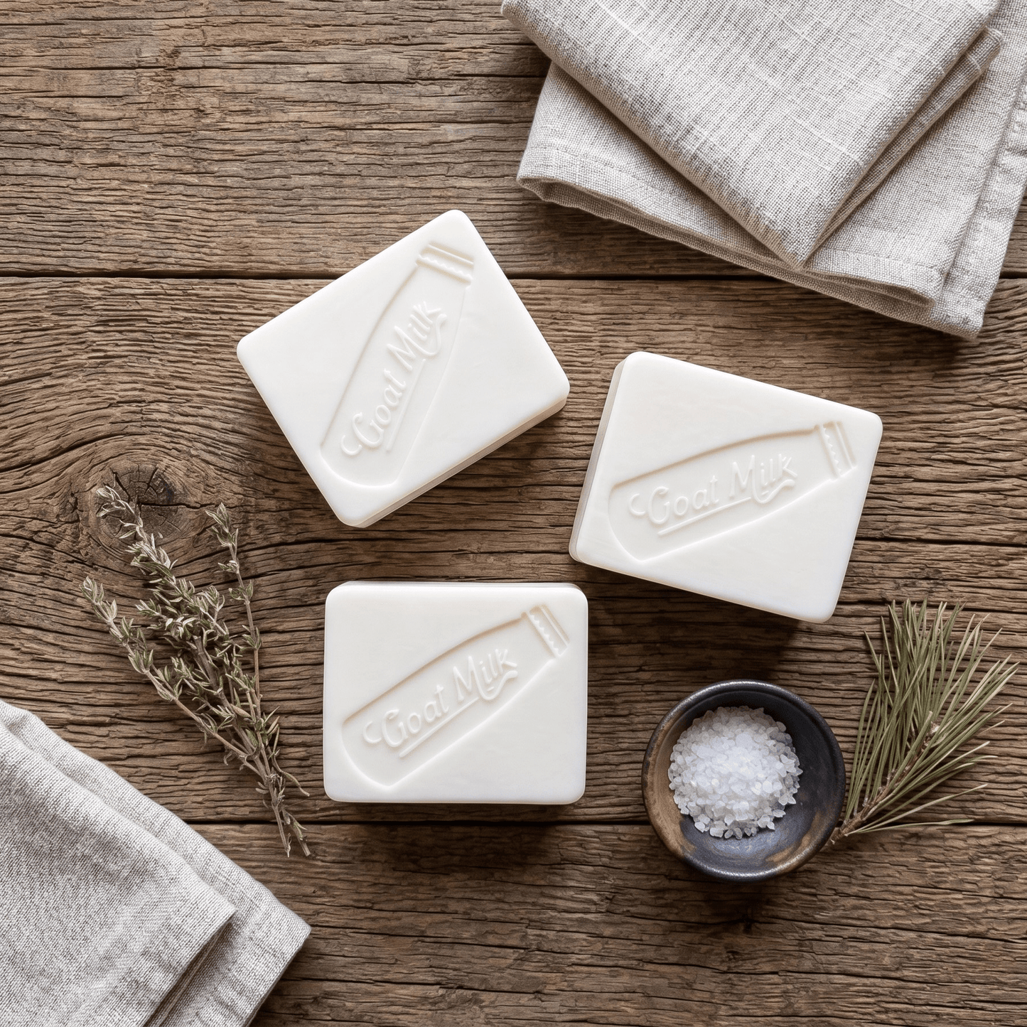 Frontier Cotton Goat's Milk Soap | 4.5oz - Rookery Bay Ranch