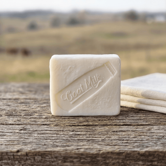Frontier Cotton Goat's Milk Soap | 4.5oz - Rookery Bay Ranch