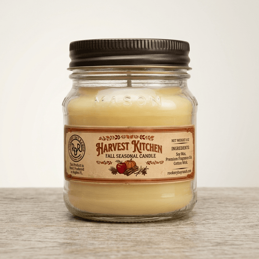 Harvest Kitchen Soy Candle | 8oz - Rookery Bay Ranch