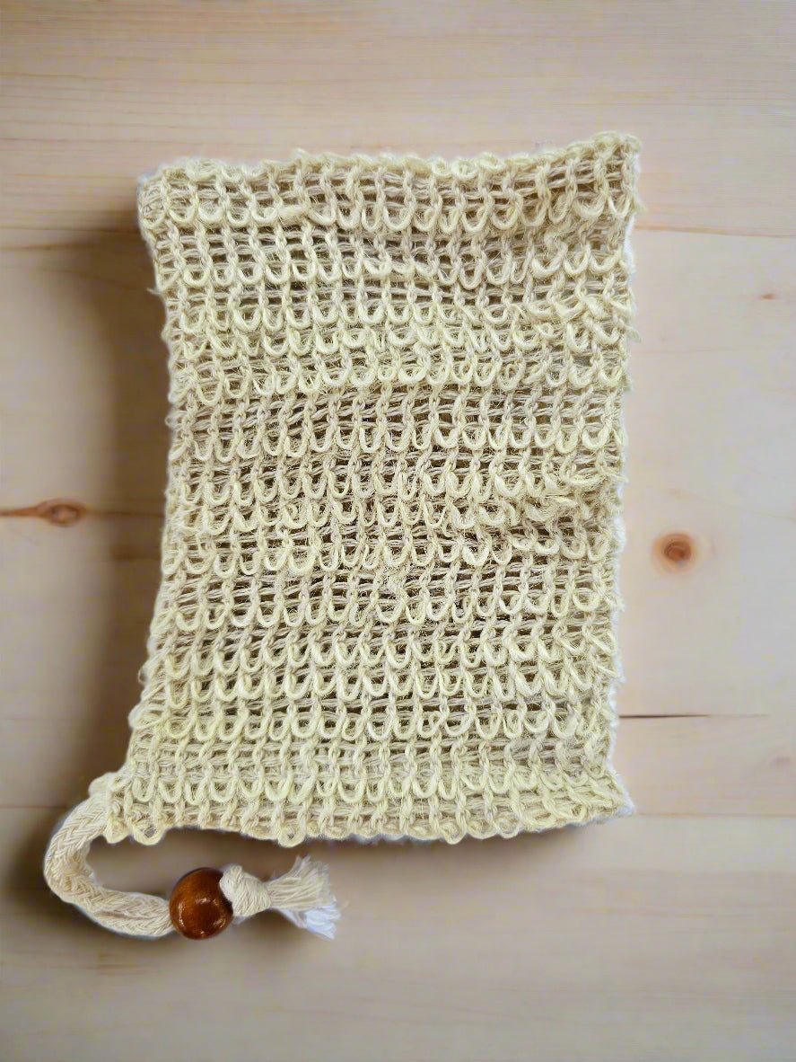 Hemp Soap Saver Bag - Rookery Bay Ranch Candles and Soaps