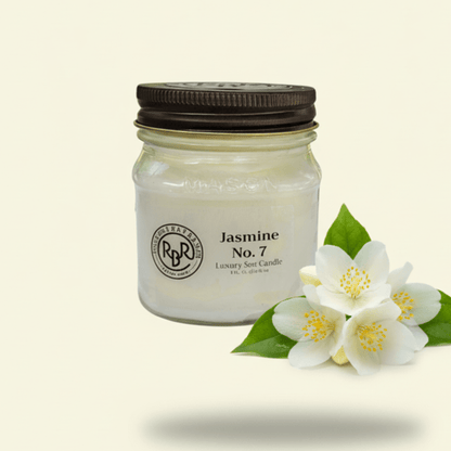 Jasmine No. 7 - Rookery Bay Ranch Candles and Soaps