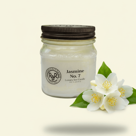Jasmine No. 7 - Rookery Bay Ranch Candles and Soaps