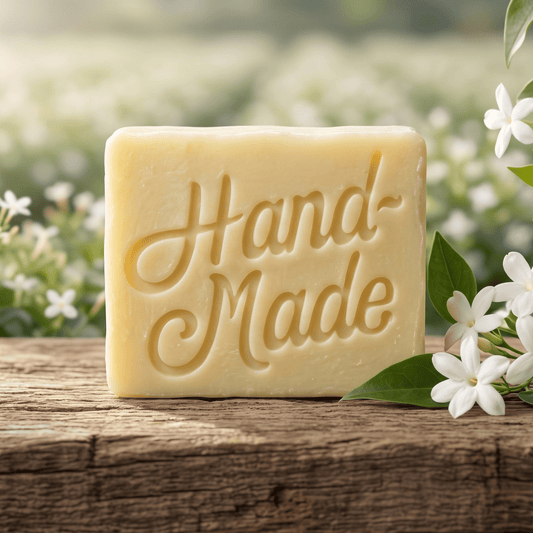 Jasmine No. 7 Goat’s Milk Soap | 4.5oz - Rookery Bay Ranch