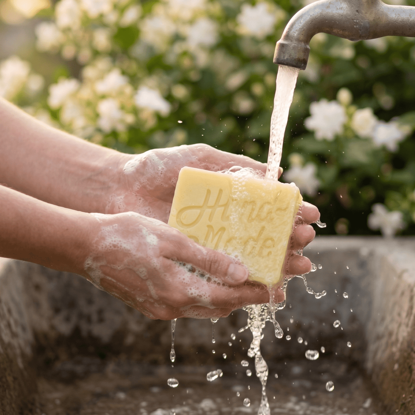 Jasmine No. 7 Goat’s Milk Soap | 4.5oz - Rookery Bay Ranch