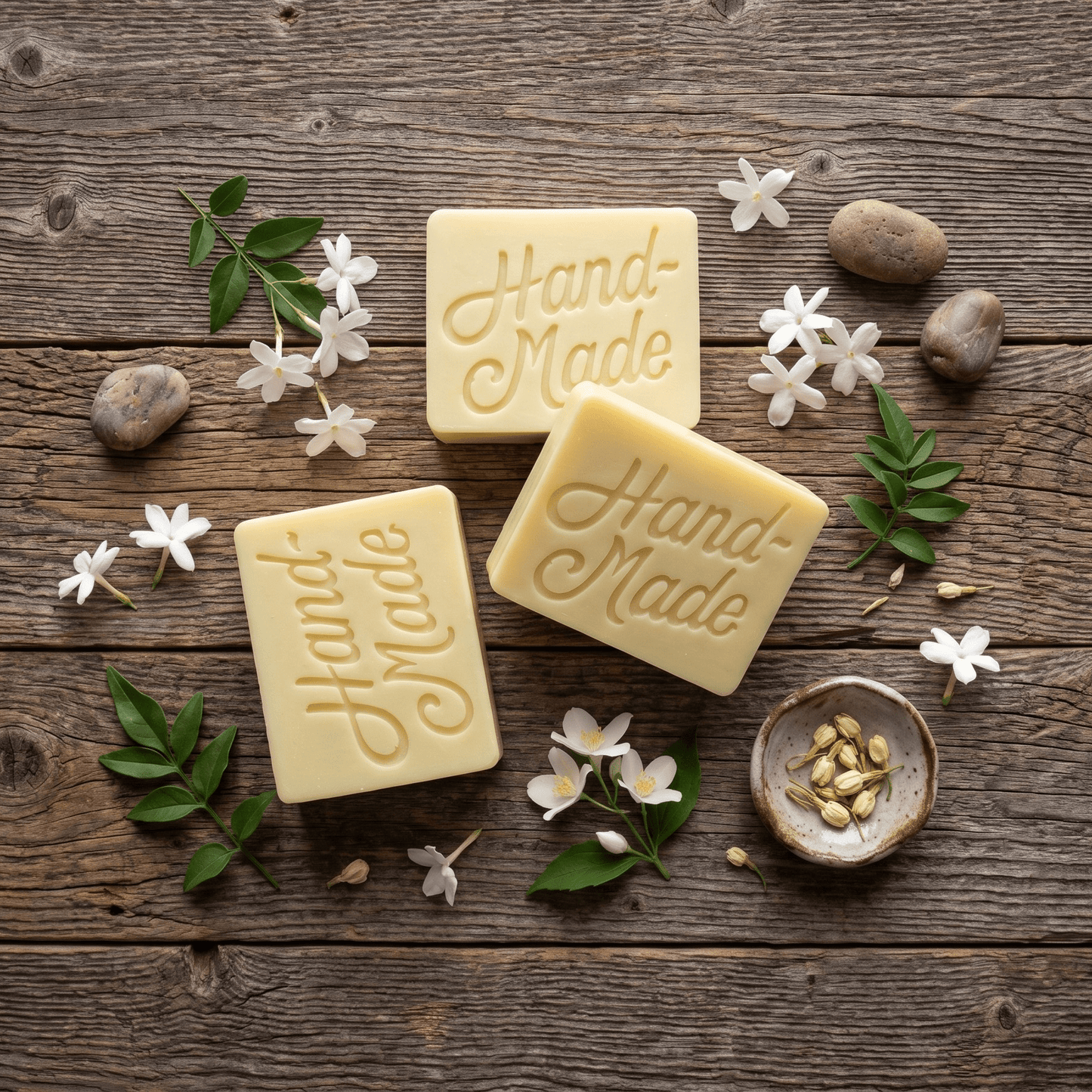 Jasmine No. 7 Goat’s Milk Soap | 4.5oz - Rookery Bay Ranch
