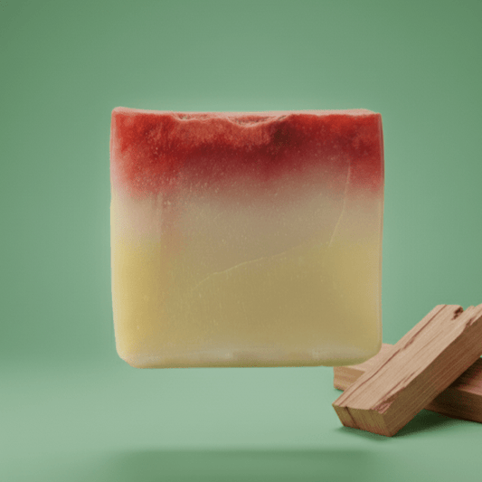 Lava & Lumber - Blend Sandalwood Cedarwood Soap - Rookery Bay Ranch Candles and Soaps