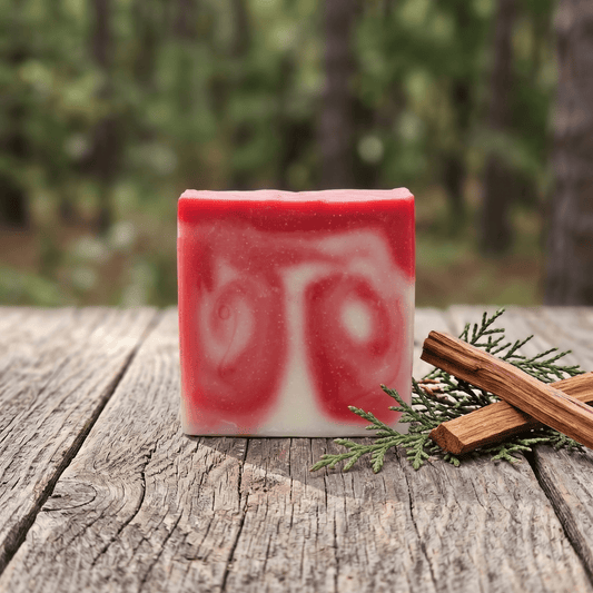 Lava & Lumber - Goats Milk Sandalwood Cedarwood Soap | 5.5oz - Rookery Bay Ranch