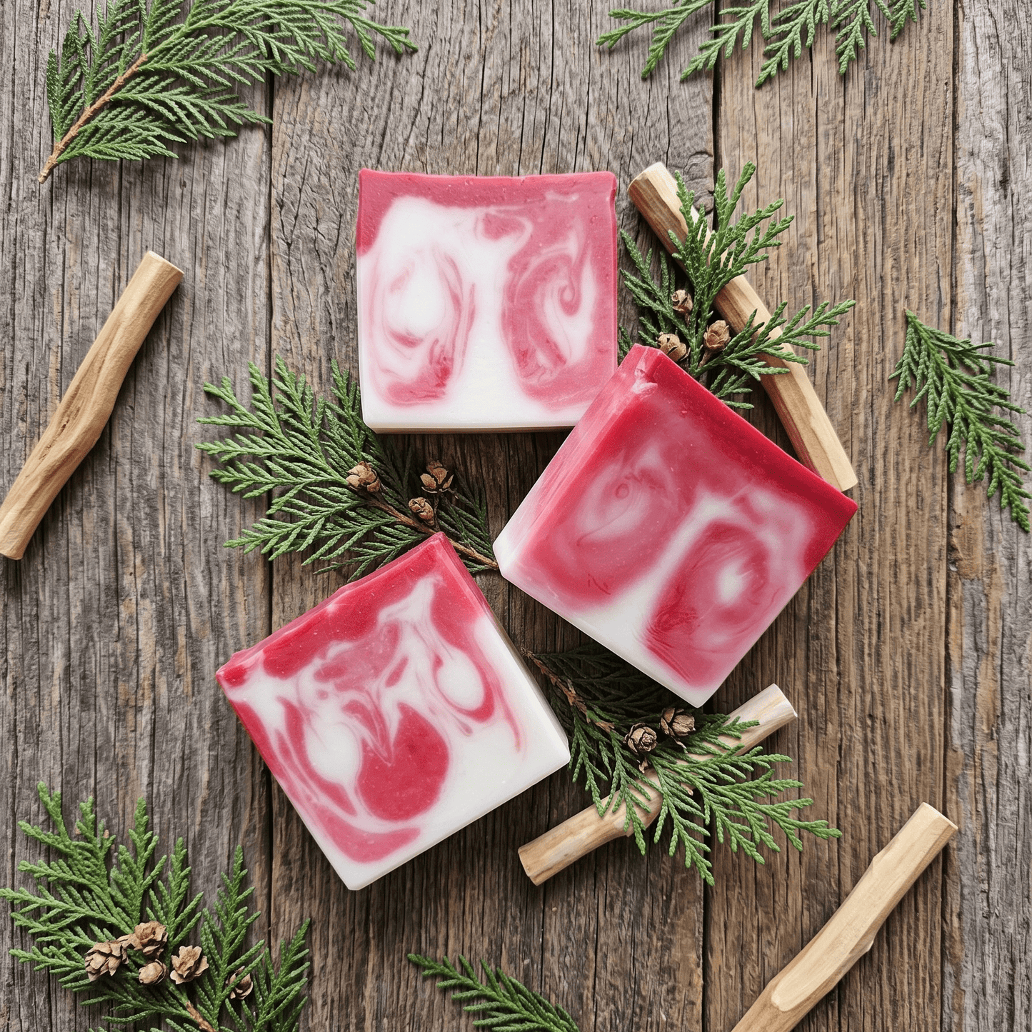 Lava & Lumber - Goats Milk Sandalwood Cedarwood Soap | 5.5oz - Rookery Bay Ranch
