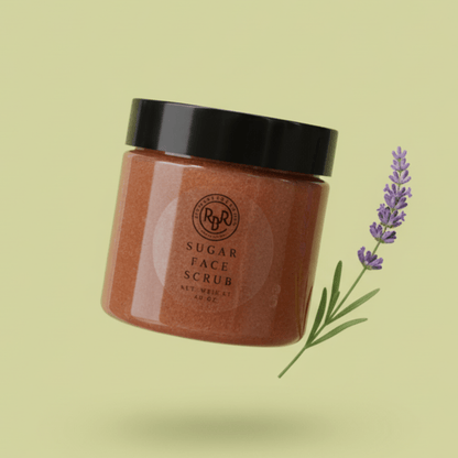 Lavender and Sugar Face Scrub - Rookery Bay Ranch Candles and Soaps