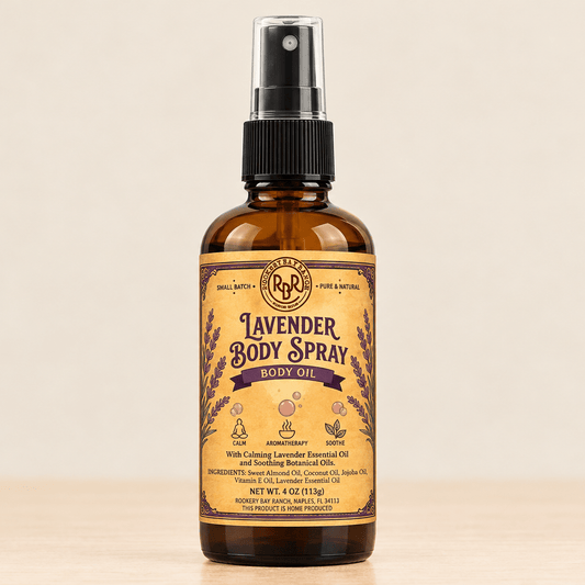 Lavender Body Spray - Rookery Bay Ranch