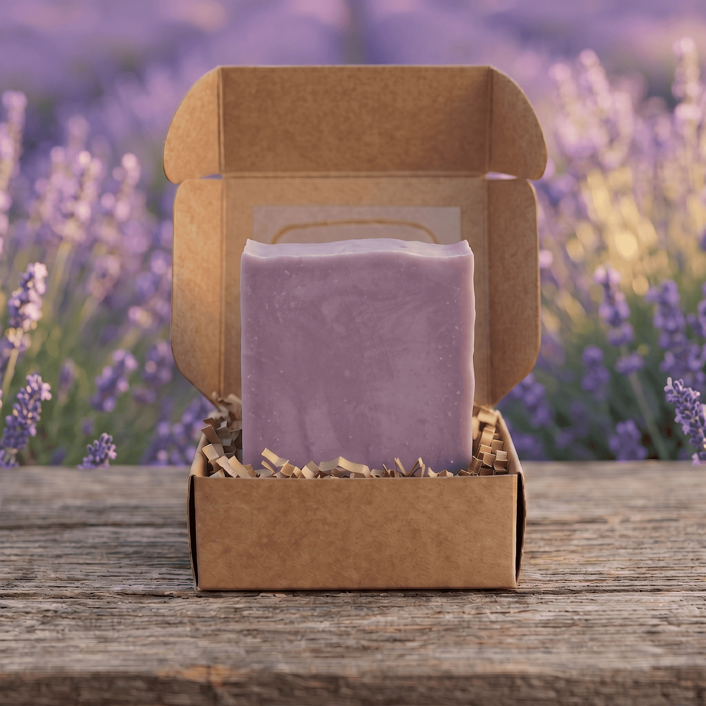 Lavender & Cedarwood Natural Soap | 5.5oz - Rookery Bay Ranch