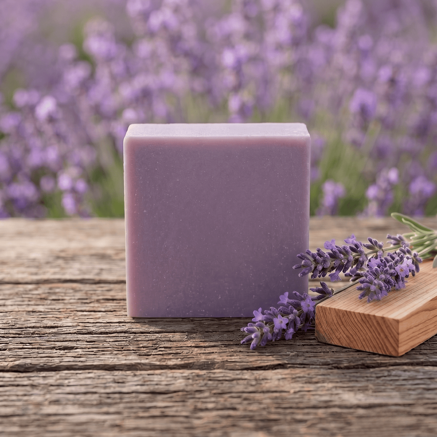 Lavender & Cedarwood Natural Soap | 5.5oz - Rookery Bay Ranch