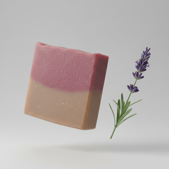 Lavender & Cedarwood Natural Soap - Rookery Bay Ranch Candles and Soaps