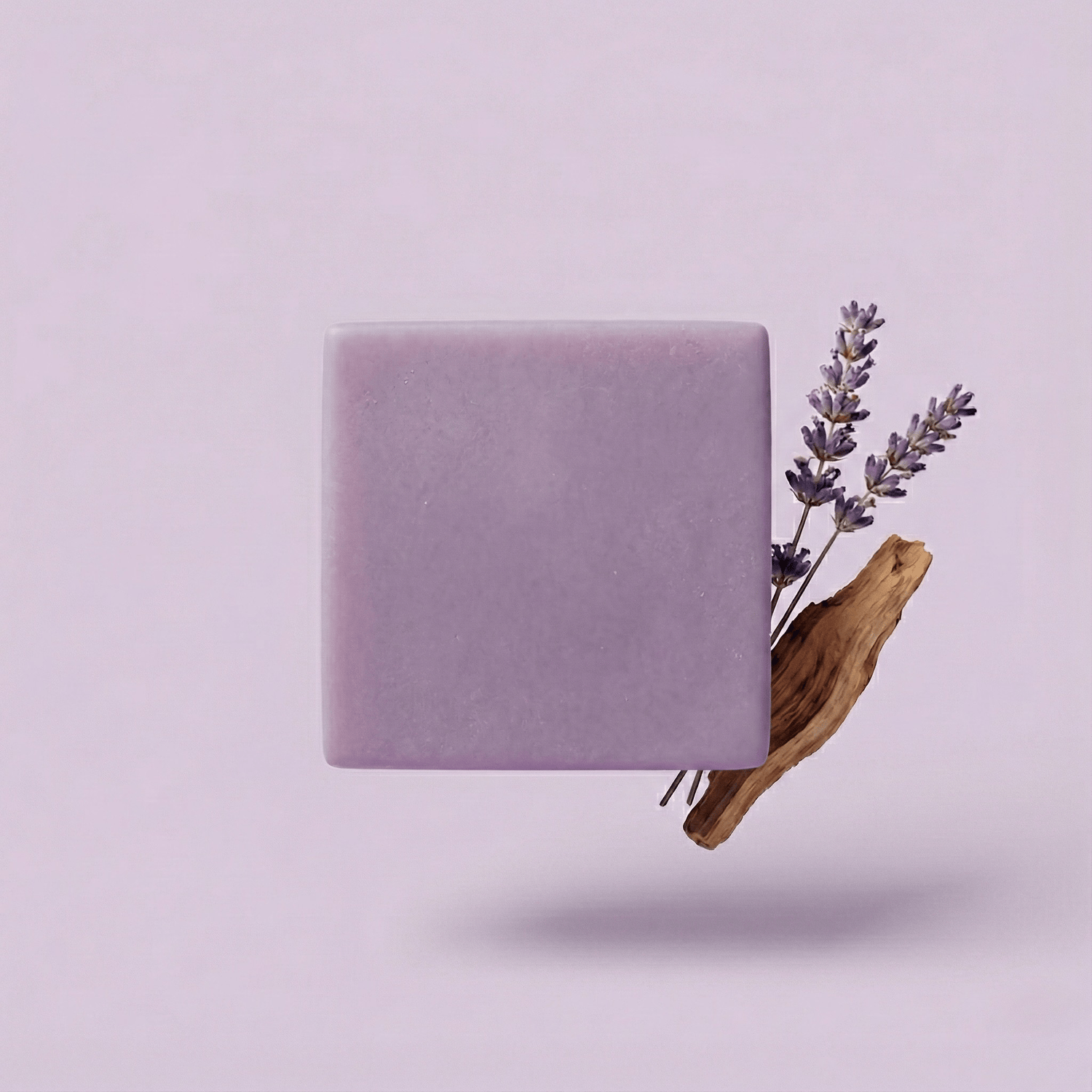 Lavender & Cedarwood Natural Soap - Rookery Bay Ranch Candles and Soaps
