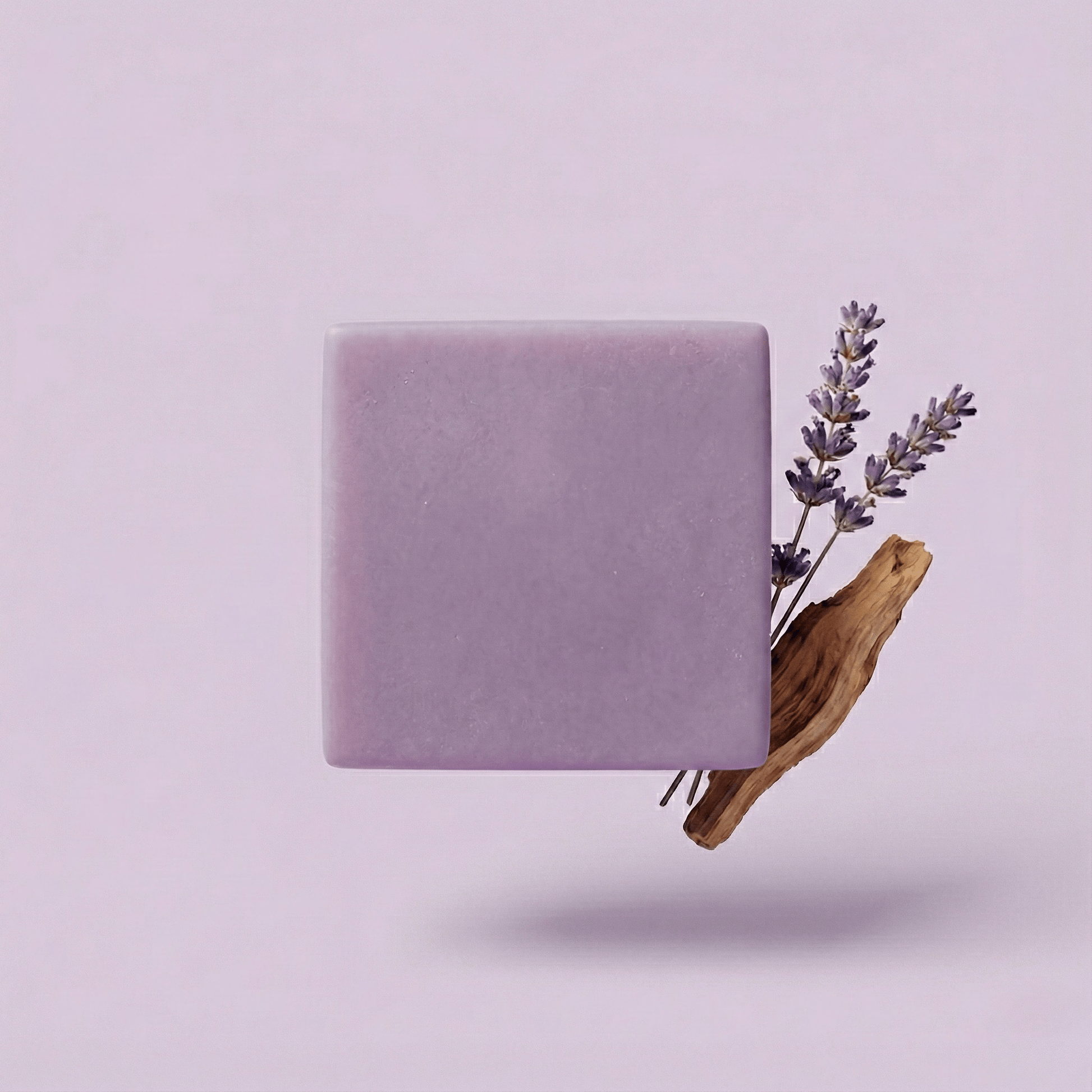 Lavender & Cedarwood Natural Soap - Rookery Bay Ranch Candles and Soaps