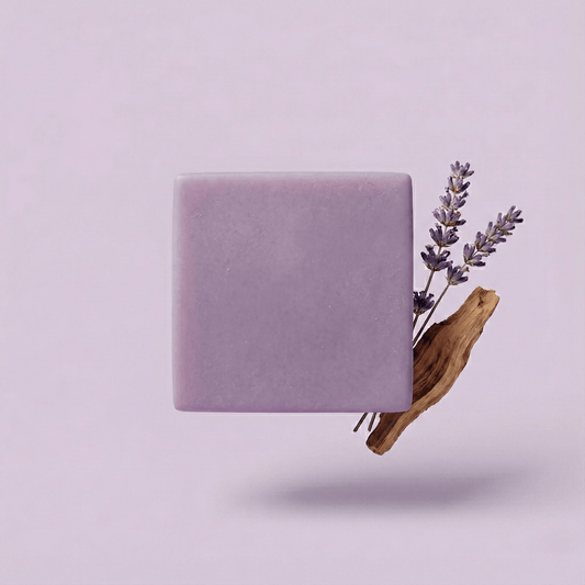 Lavender & Cedarwood Natural Soap - Rookery Bay Ranch Candles and Soaps