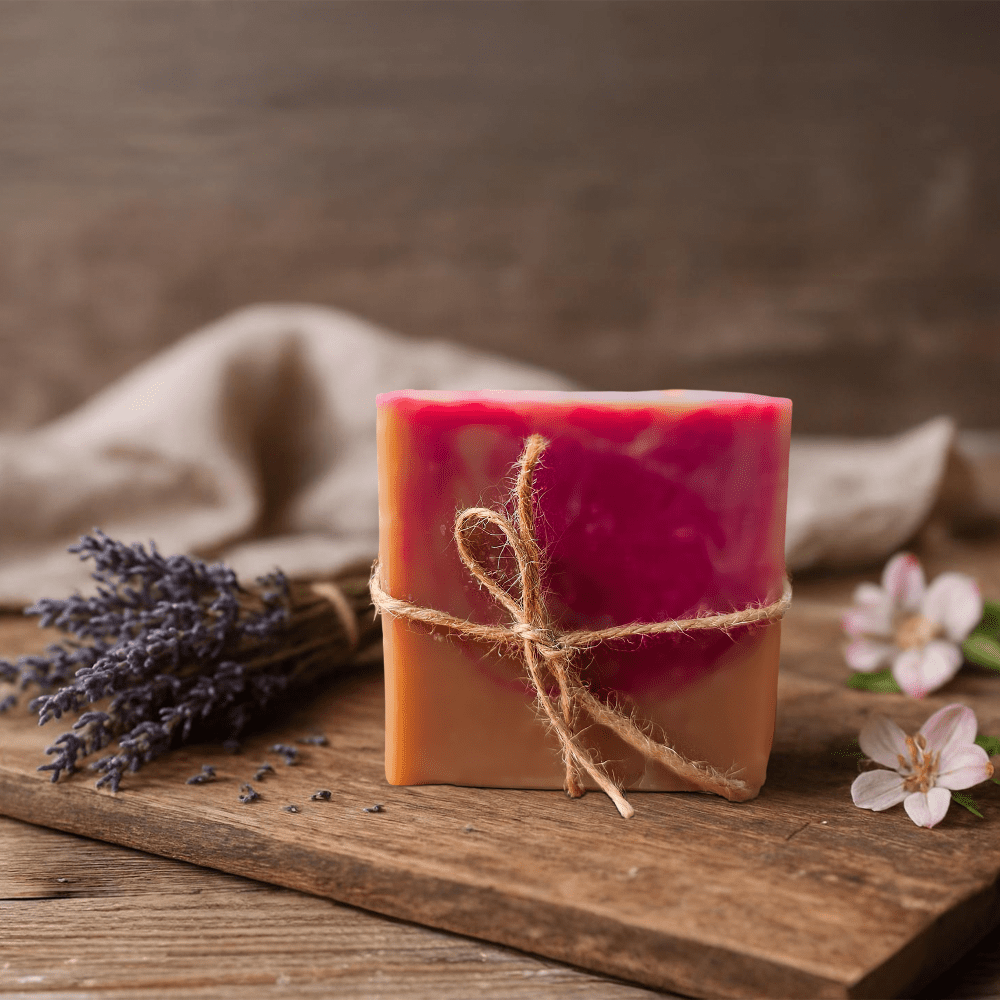Lavender & Cedarwood Soap - Rookery Bay Ranch Candles and Soaps