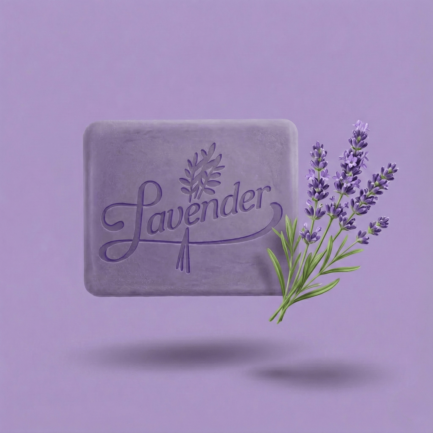 Lavender Fields Goat’s Milk Soap | 4.5oz - Rookery Bay Ranch Candles and Soaps