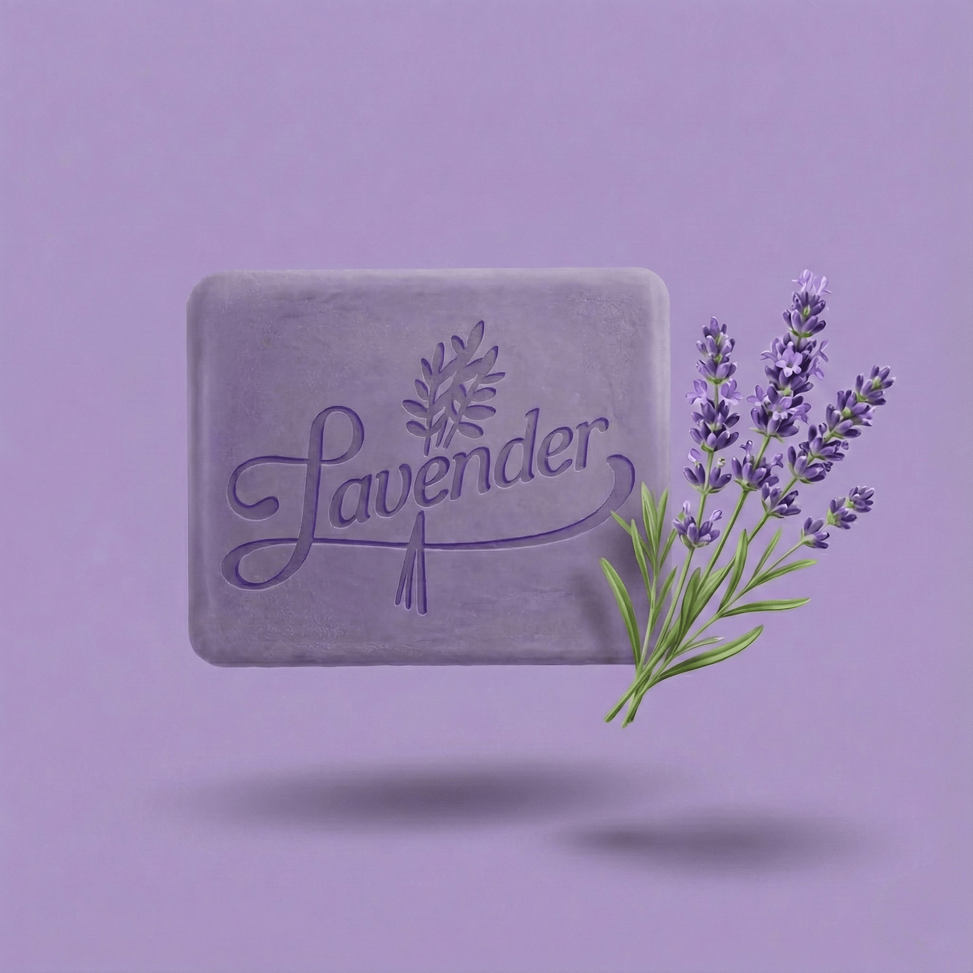 Lavender Fields Goat’s Milk Soap | 4.5oz - Rookery Bay Ranch Candles and Soaps