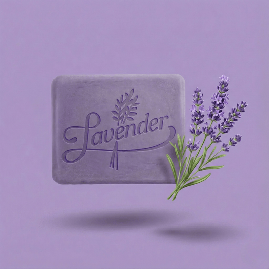 Lavender Fields Goat’s Milk Soap | 4.5oz - Rookery Bay Ranch Candles and Soaps