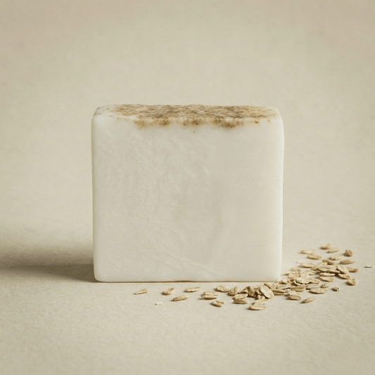 Oatmeal & Goat’s Milk Soap | 5oz - Rookery Bay Ranch Candles and Soaps