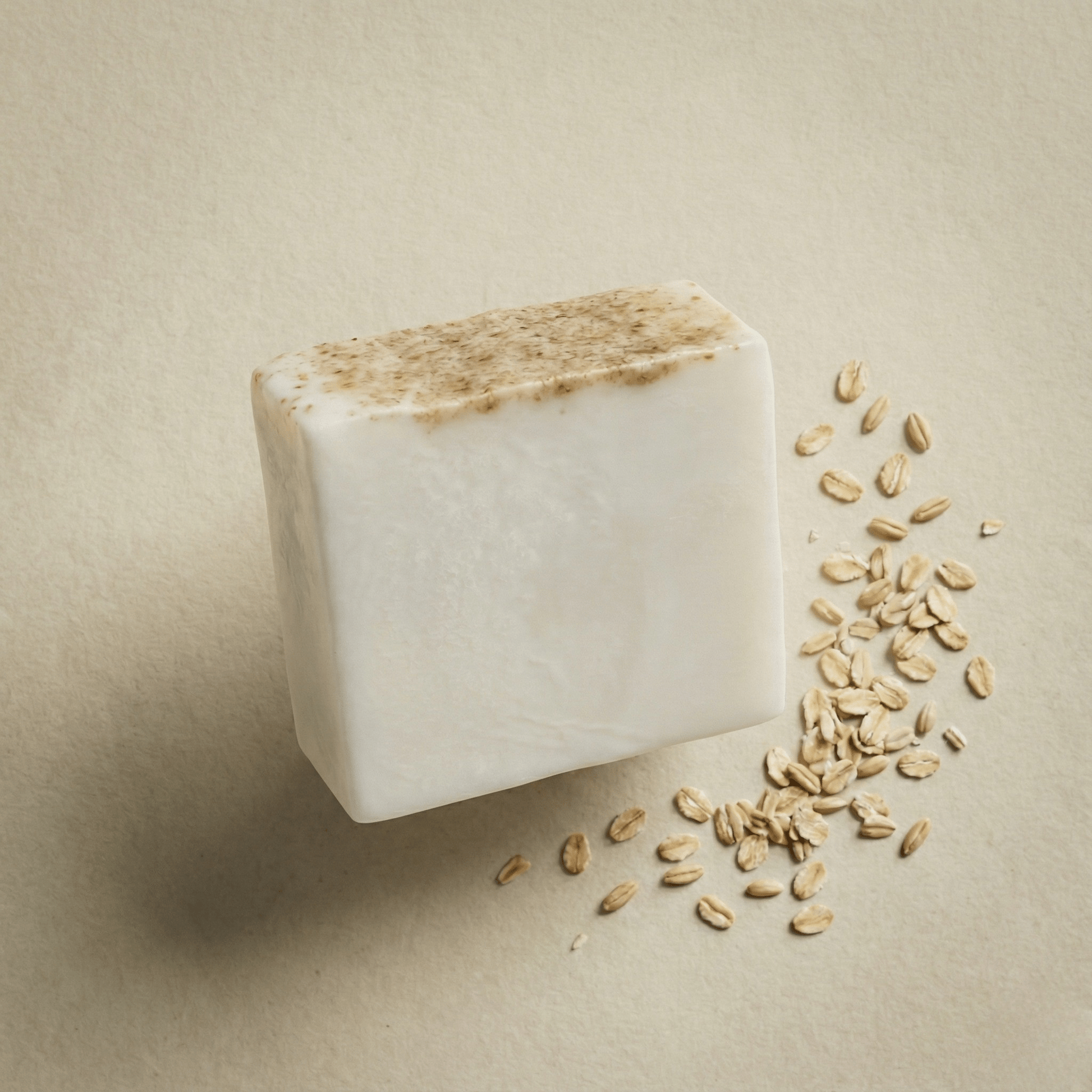 Oatmeal & Goat’s Milk Soap | 5oz - Rookery Bay Ranch Candles and Soaps