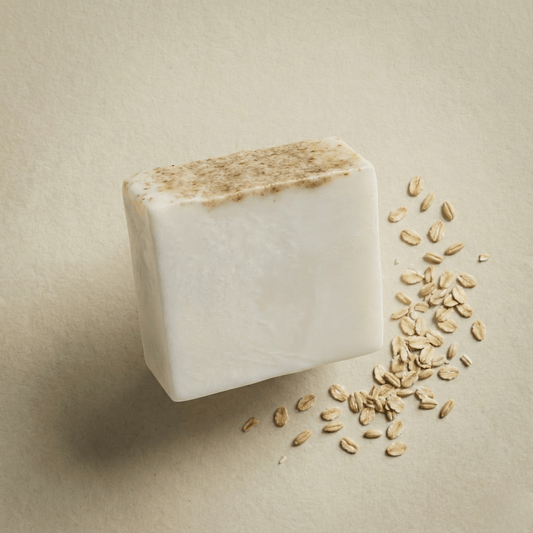 Oatmeal & Goat’s Milk Soap | 5oz - Rookery Bay Ranch Candles and Soaps