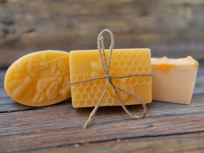 Orange Blossom Homestead Natural Goatmilk Soap - Rookery Bay Ranch Candles and Soaps