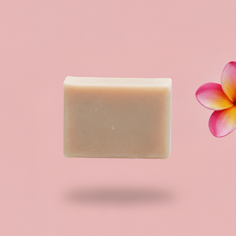 Plumeria Glow all Natural Soap - Rookery Bay Ranch Candles and Soaps
