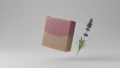 Lavender & Cedarwood Natural Soap